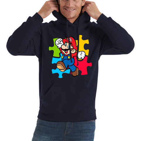 Super Mario Hoodie Funny Game Lovers Players Video Game Unisex Hoodie