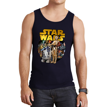 Star Wars Droids Tank Top