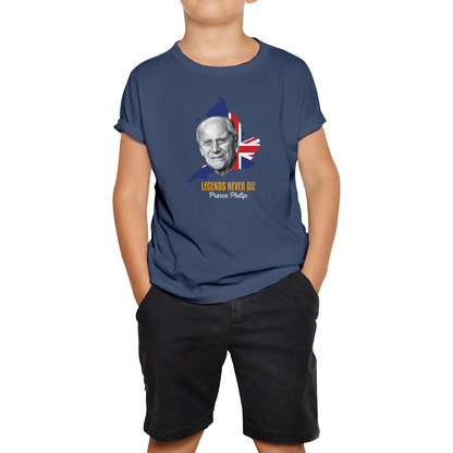 Legends Never Die Prince Philip T Shirt