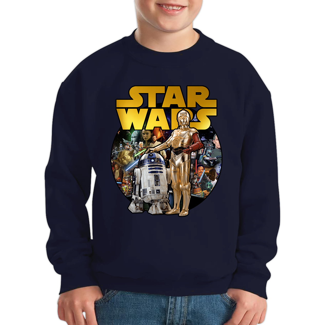 Star Wars Droids Sweatshirt