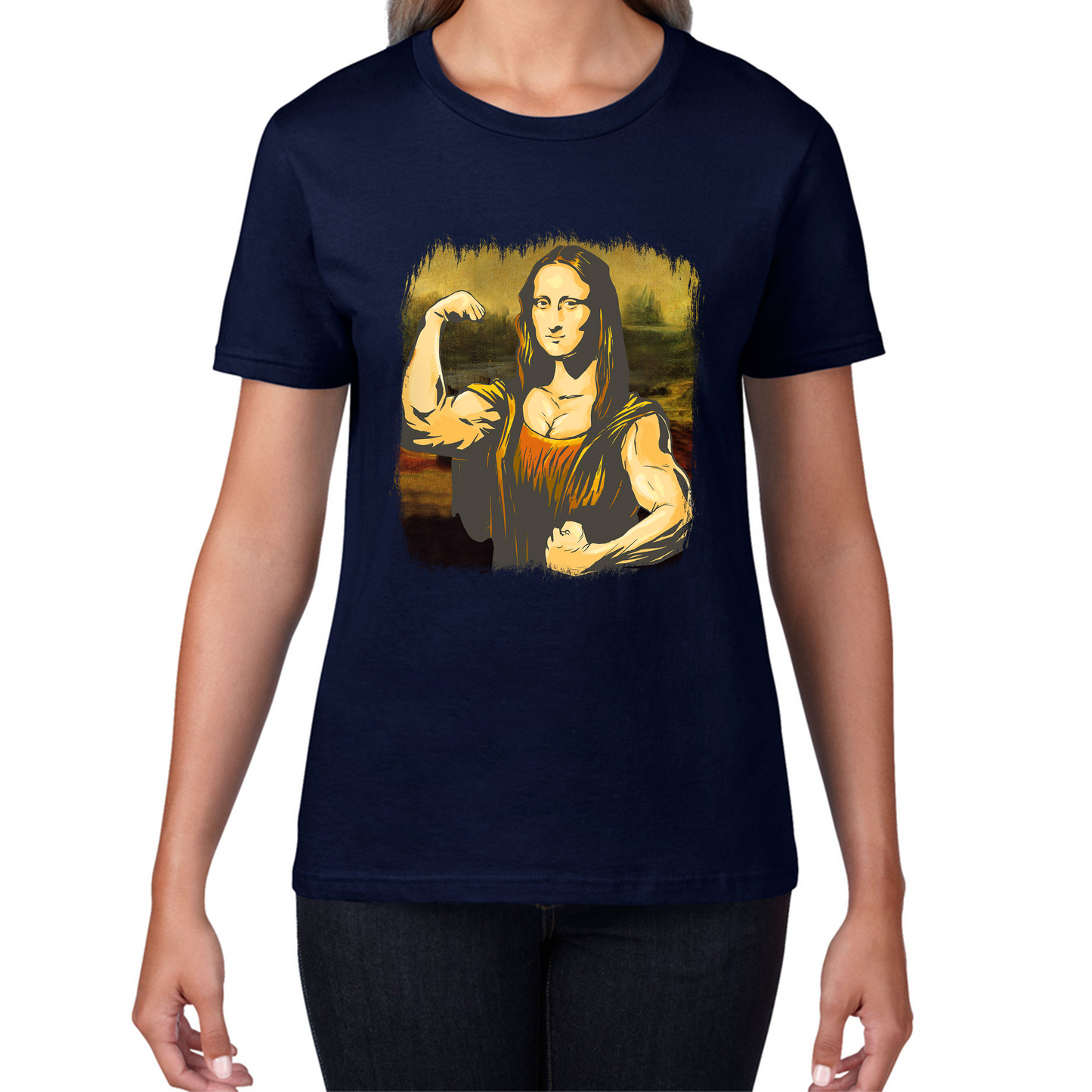 Mona Lifta Art T Shirt