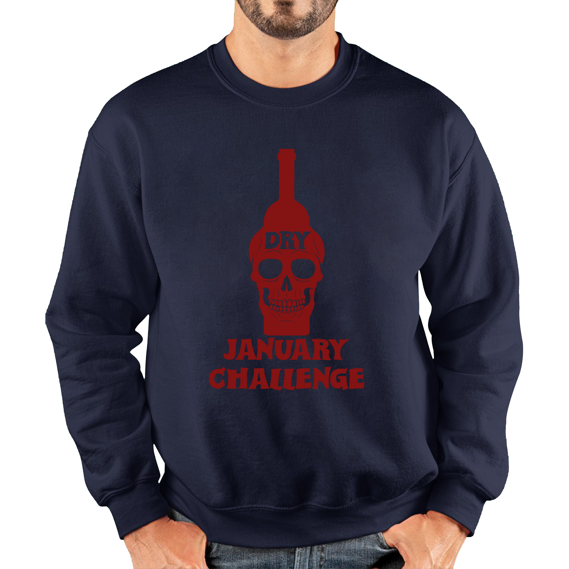 Dry January Benefits Sweatshirt