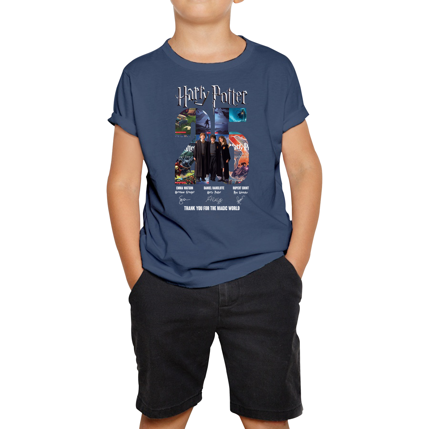 Harry Potter 25th Anniversary T Shirt