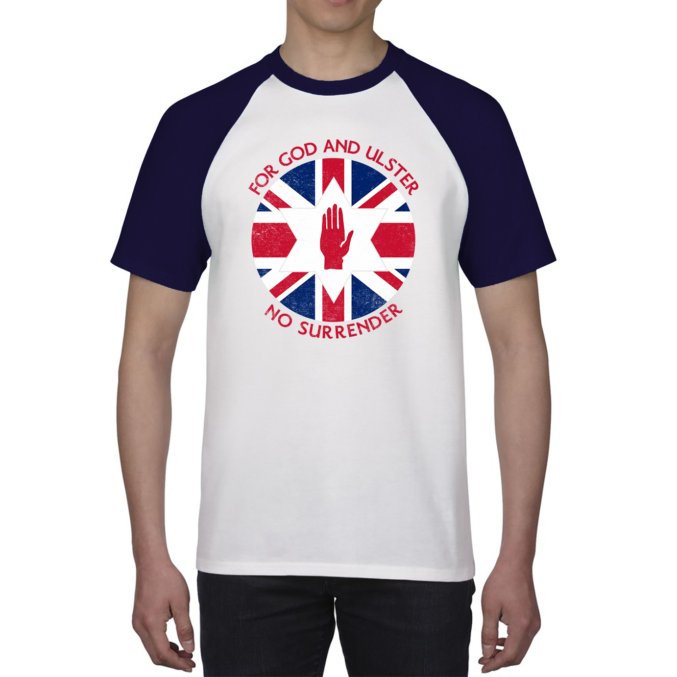 For God And Ulster No Surrender Battle Of The Boyne Shirt 12th July Victory Of King William III British Royal Family Baseball T Shirt