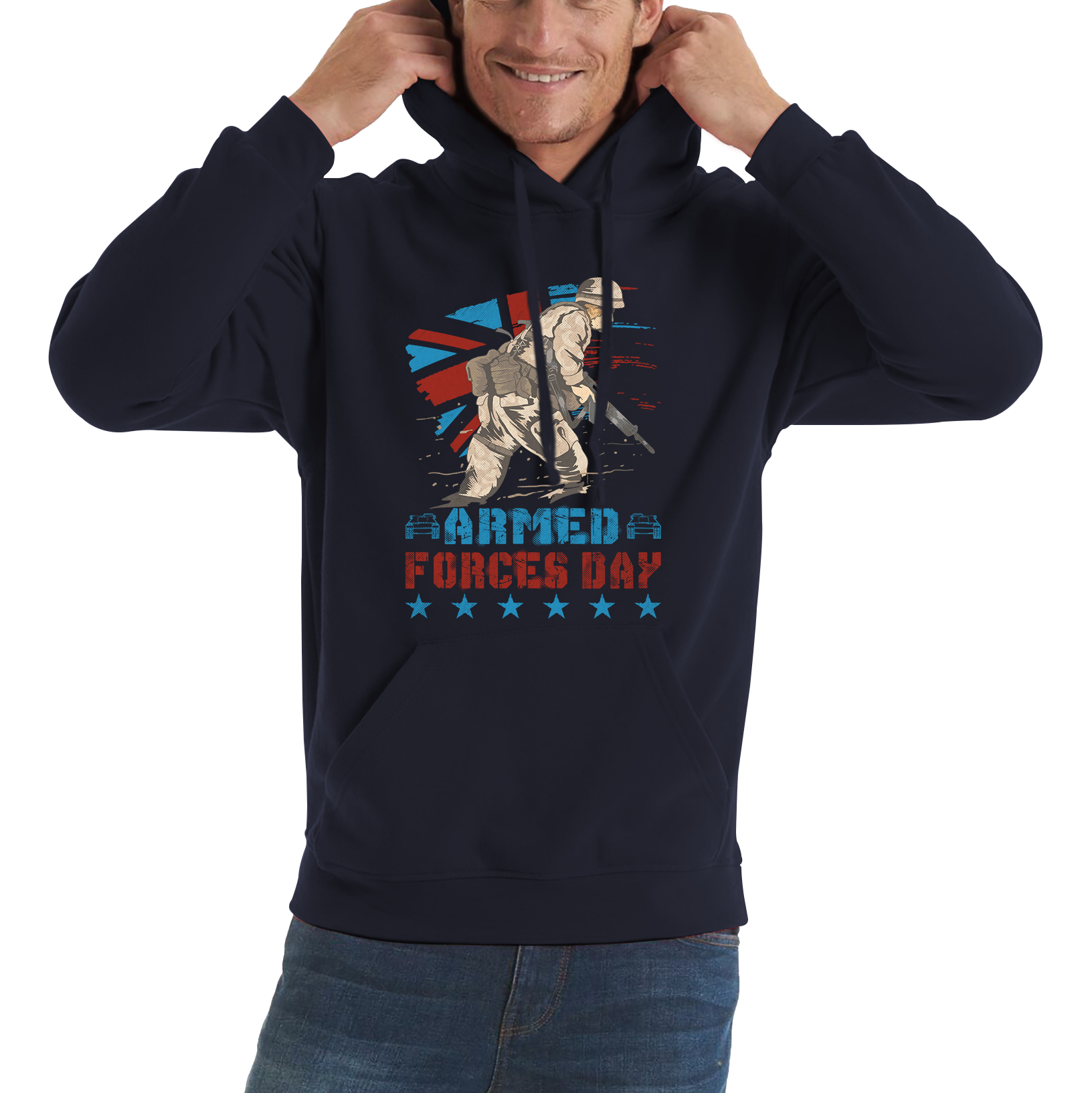 Armed Forces Day British Veteran Hoodie