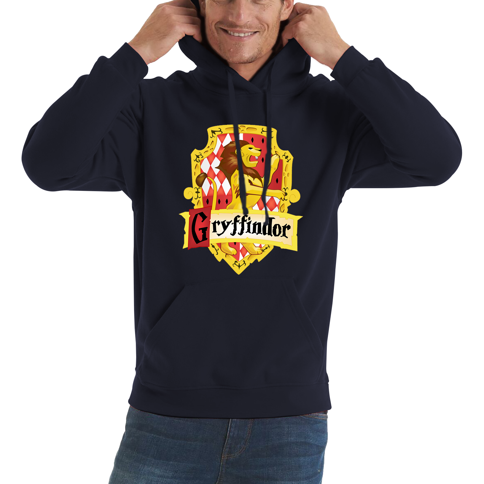 Gryffindor Logo Harry Potter Hoodie