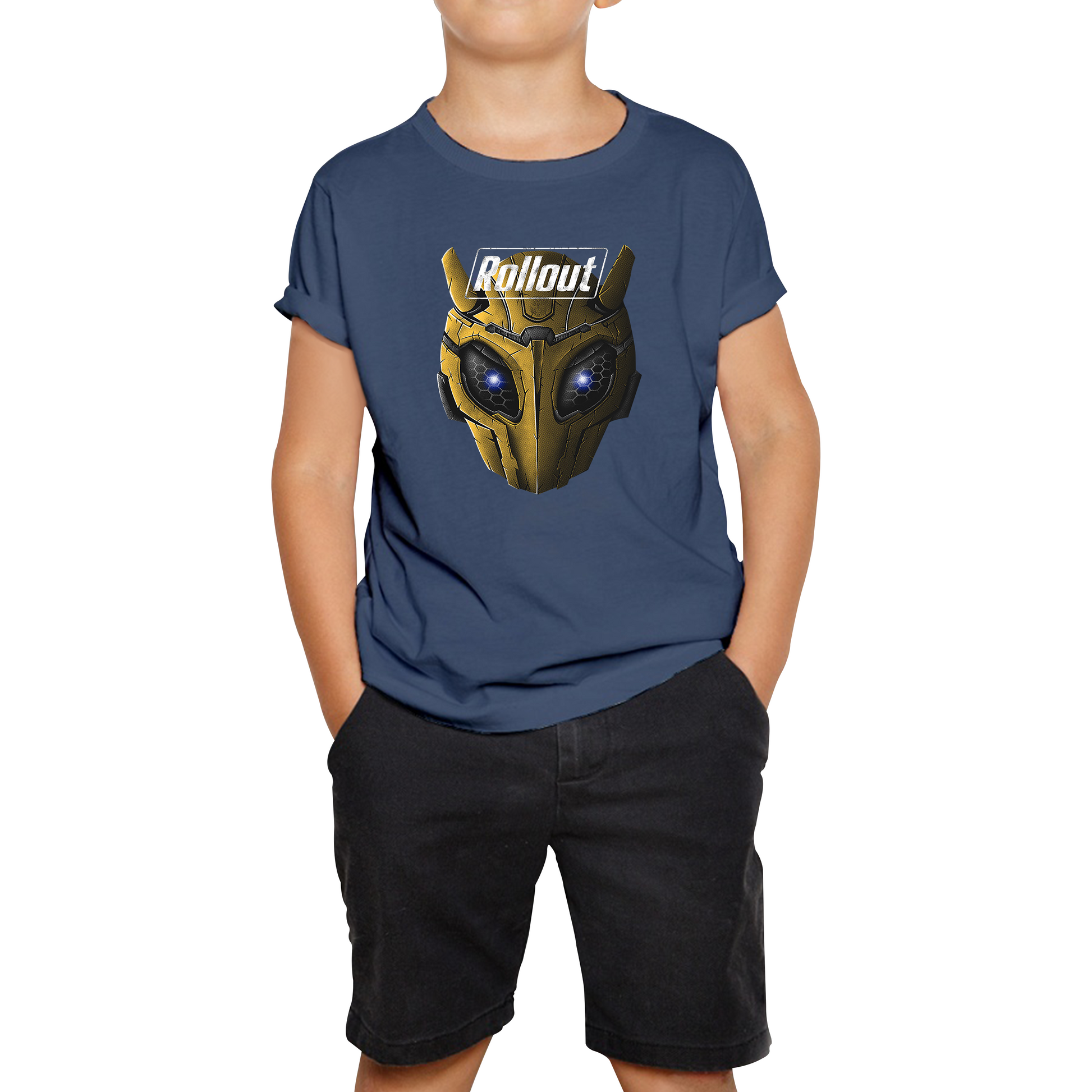 Transformers Bumblebee Roll Out T Shirt