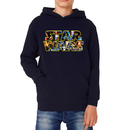 Star Wars Logo Hoodie