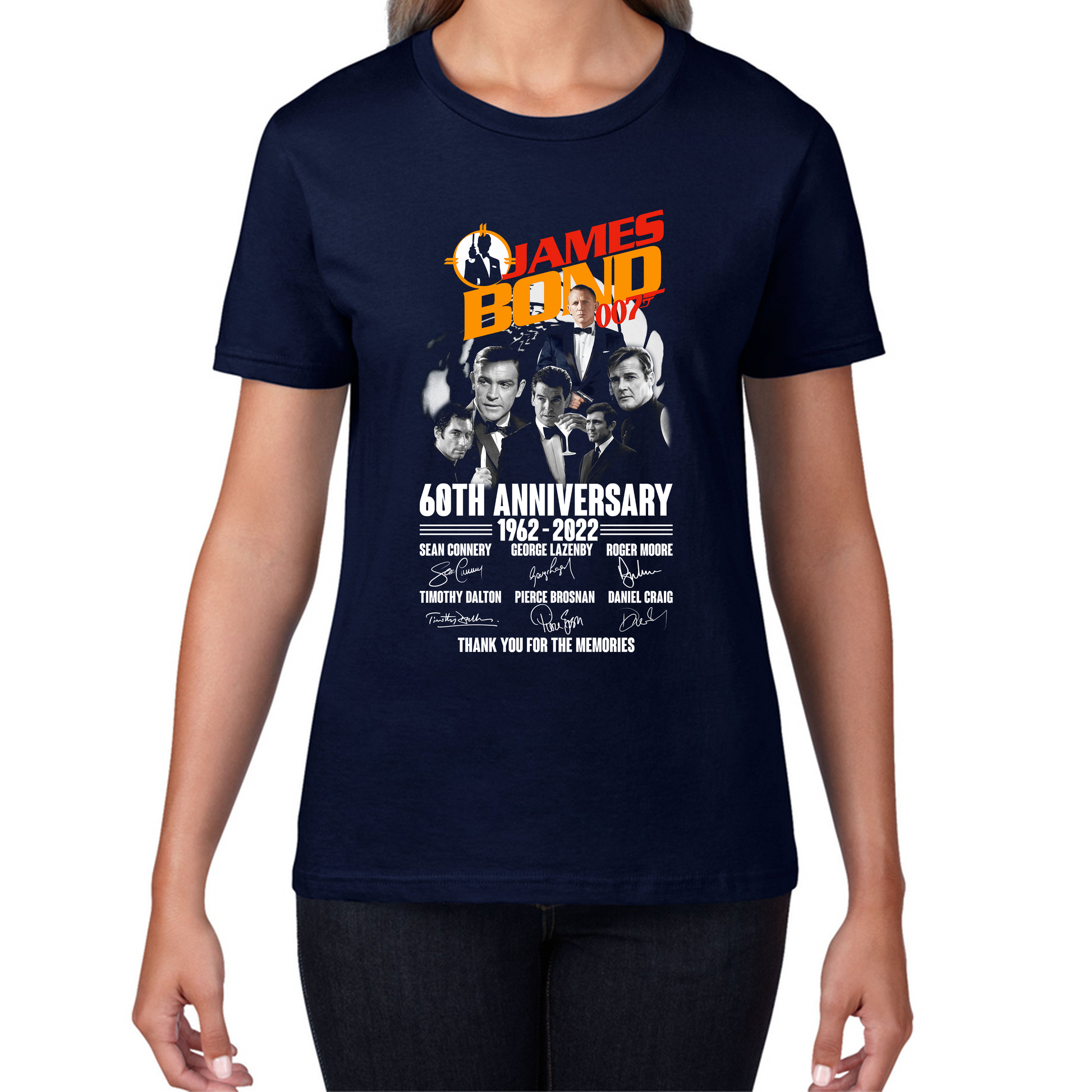 James Bond 007 T Shirt