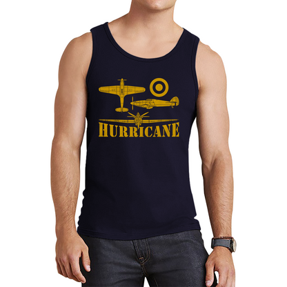 Hawker Hurricane Fighter Aircraft Tank Top