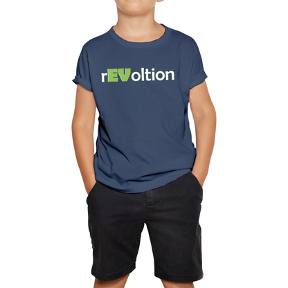 Classical Revoltion Motivational Revolution Vintage Kids Tee