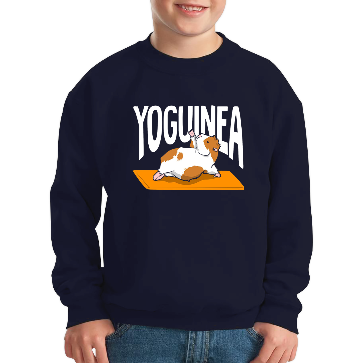 Yoguinea Pig Funny Sweatshirt