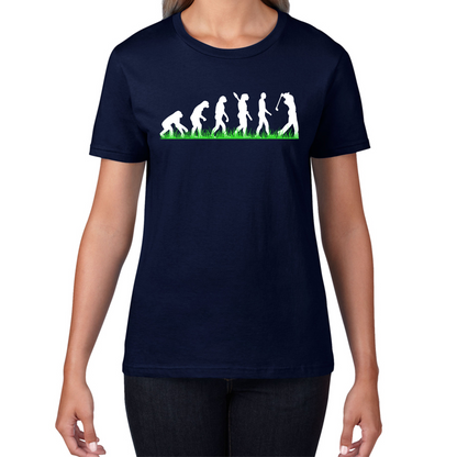 Funny Golf Evolution T Shirt