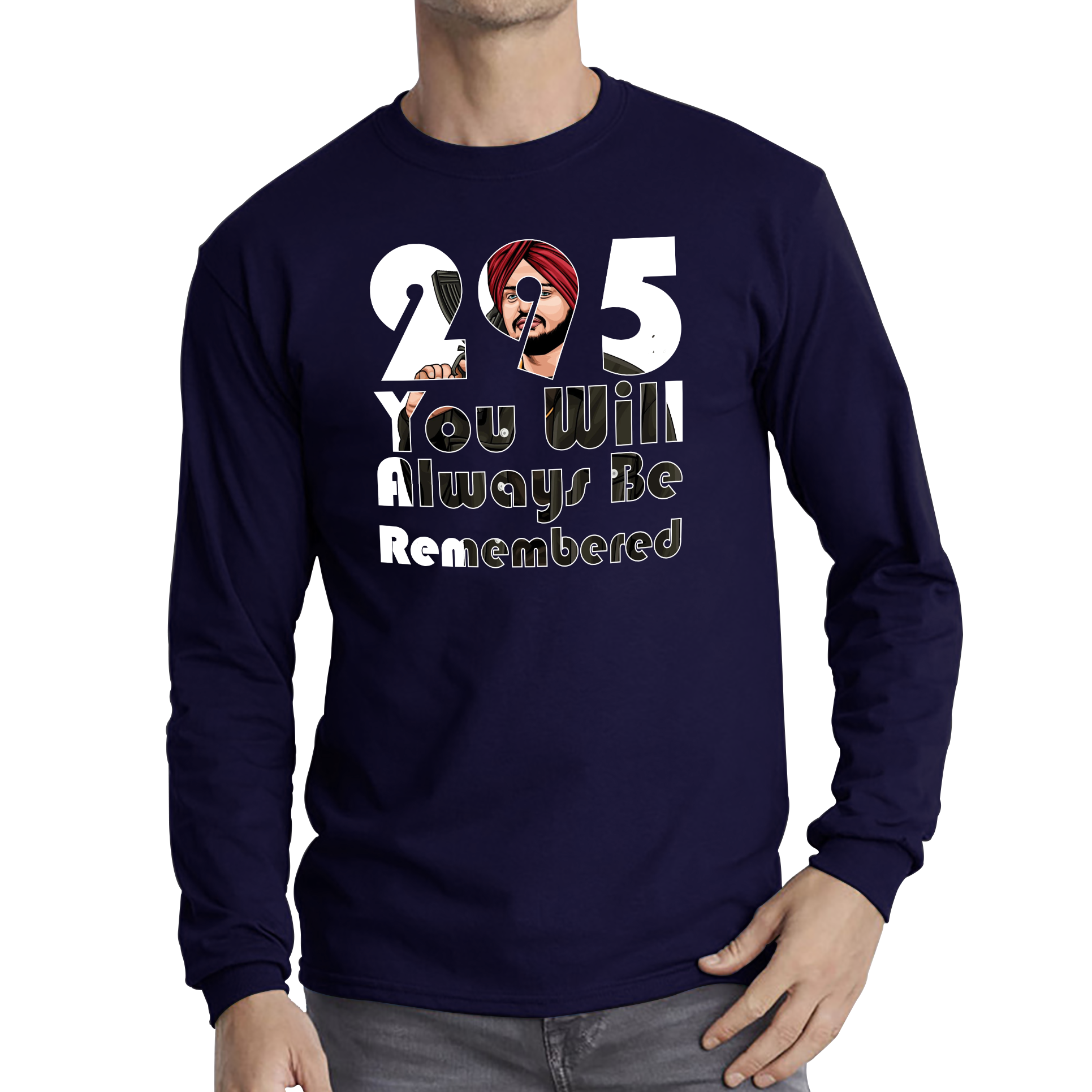 295 Sidhu Moose Wala You Will Always Be Remembered T Shirt