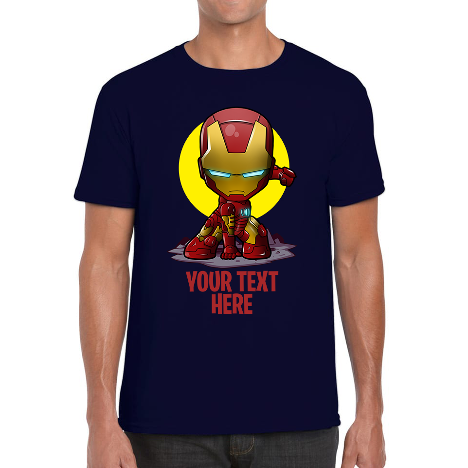 Personalised Iron Man T Shirt