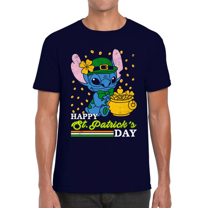 Lilo and Stitch St Patrick's Day T Shirts UK