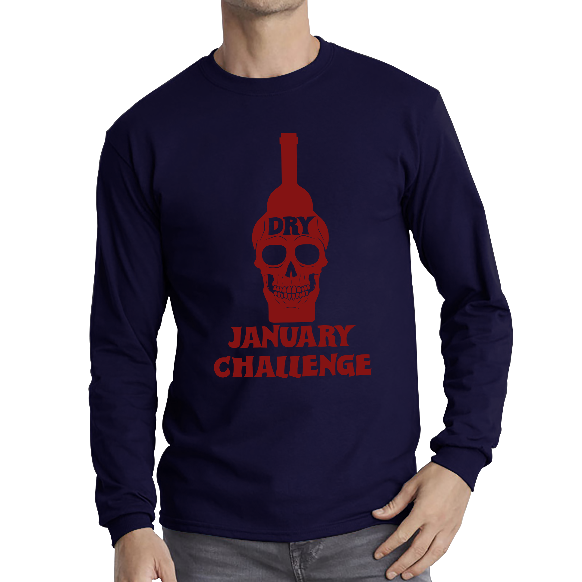 Dry January 2024 Shirt