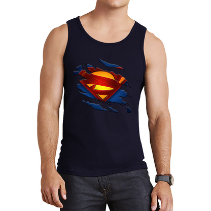 Superman Tank Top