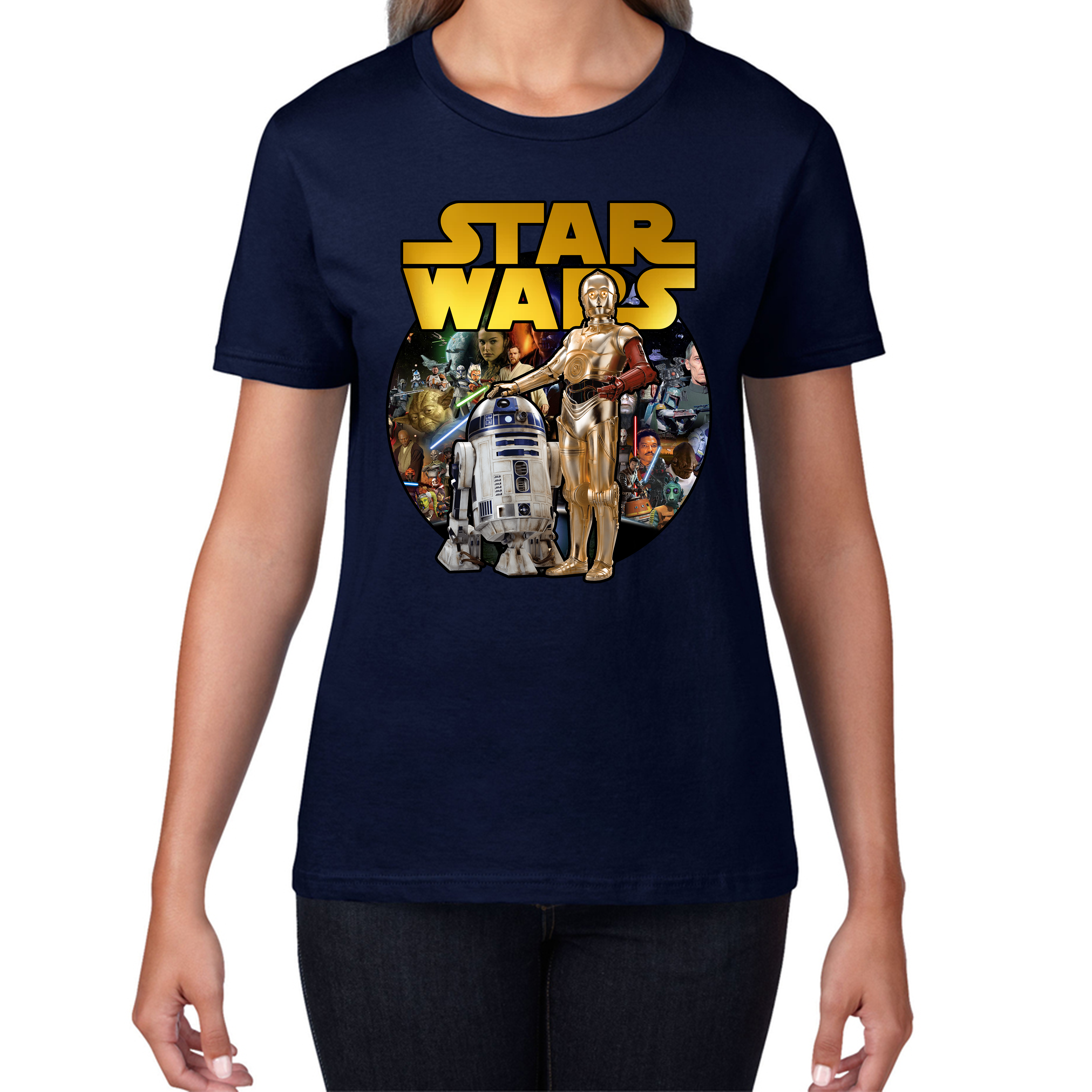 R2d2 shirt online womens