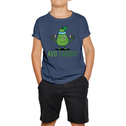 Avo Cardio Funny Avocado Fitness T Shirt