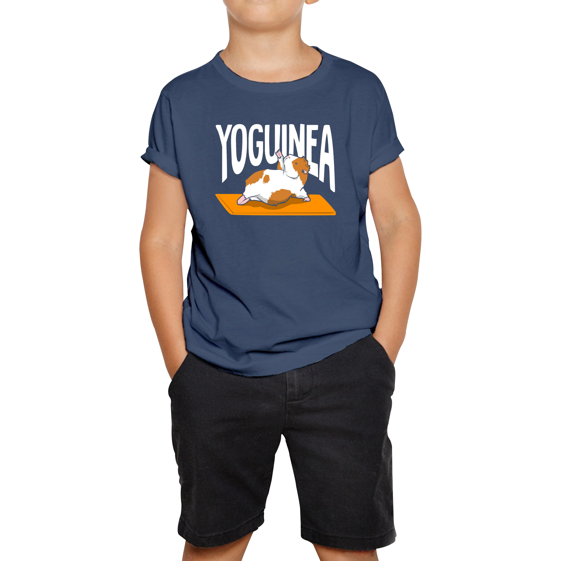 Yoguinea Pig Funny T Shirt