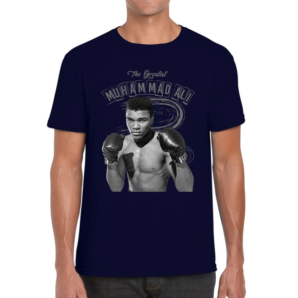 The Greatest Muhammad Ali World Heavyweight Boxing Champion American Boxer Mens Tee Top