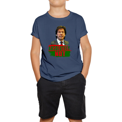 Mr. Imran Khan Absolutely Not T Shirt