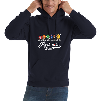 M and M's Red Nose Day Hoodie