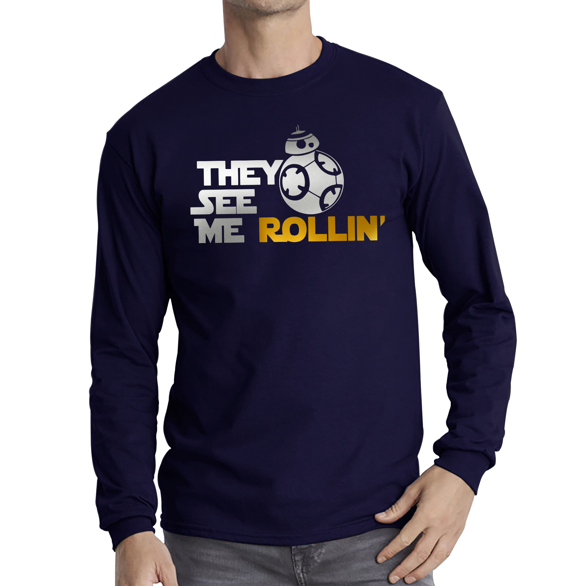 They See Me Rollin T Shirt