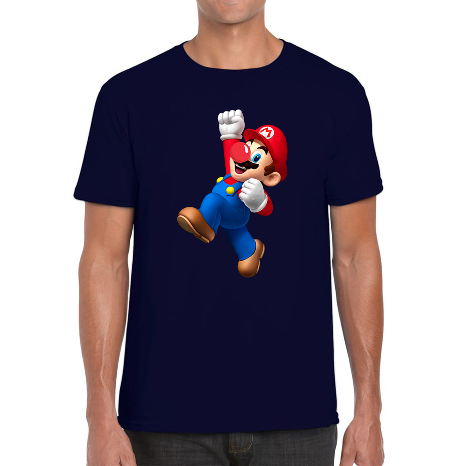 Super Mario Bros Red Nose Day T Shirt