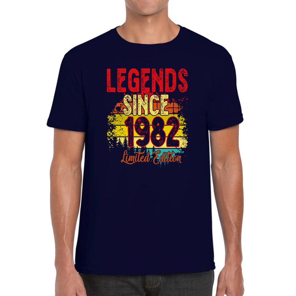 Legends since 1982 Limited Edition T Shirt