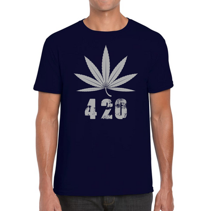 Weed Cannabis 420 Funny T Shirt