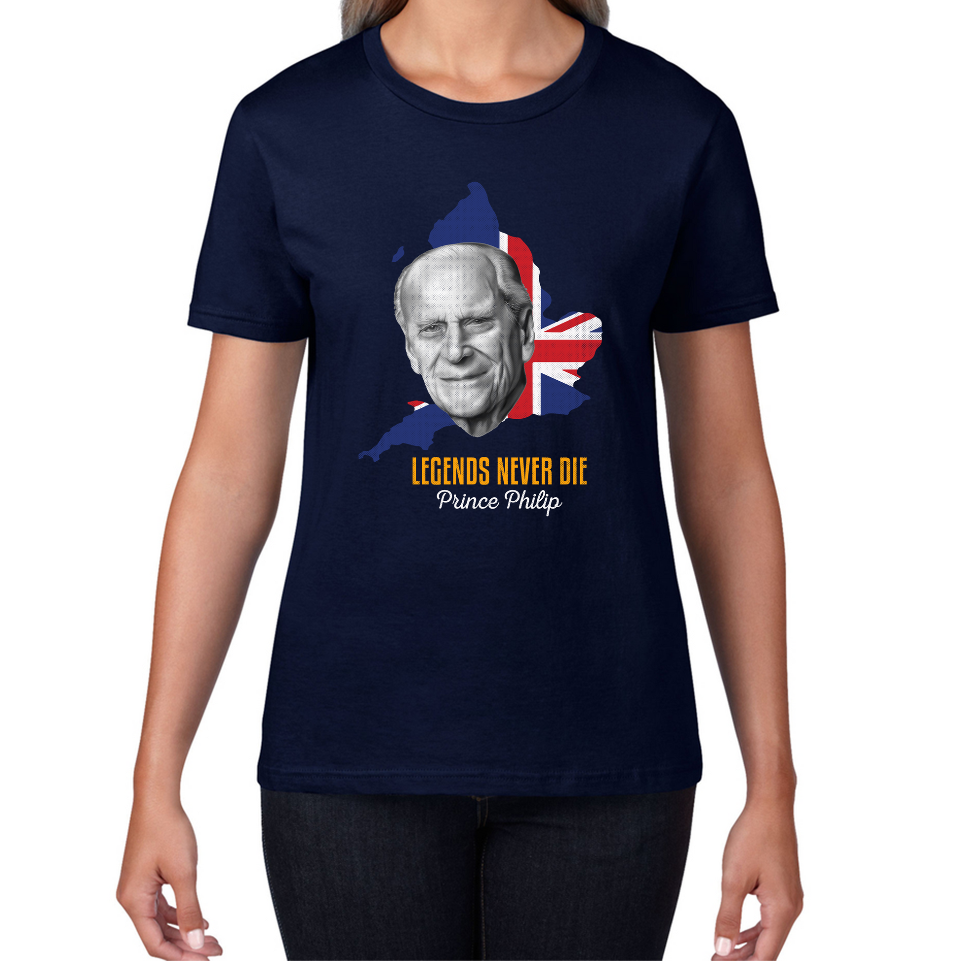 Legends Never Die Prince Philip T Shirt