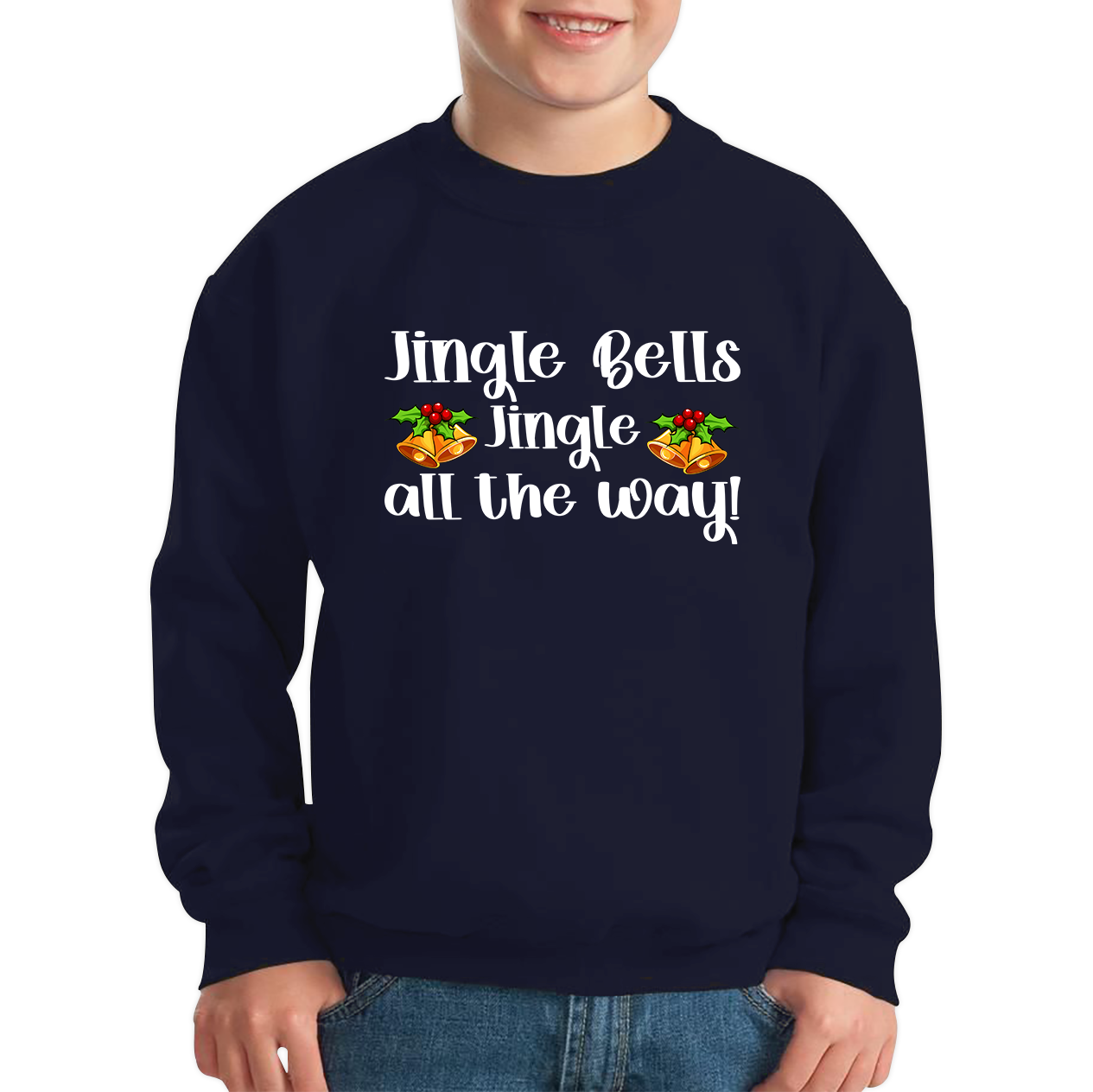 jingle bells christmas jumper