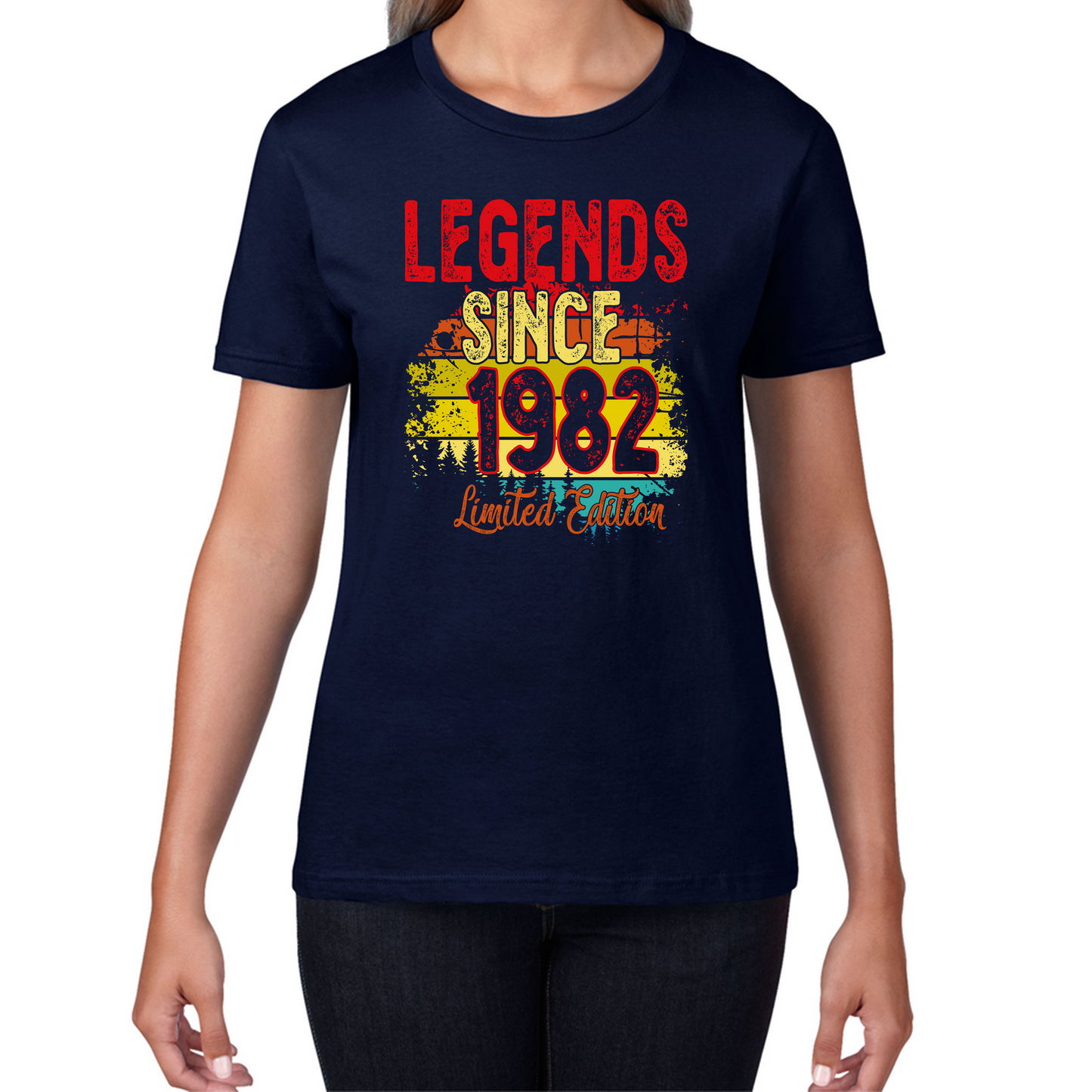 Legends since 1982 Limited Edition T Shirt