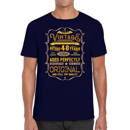 Vintage Matured 48 Years T Shirt