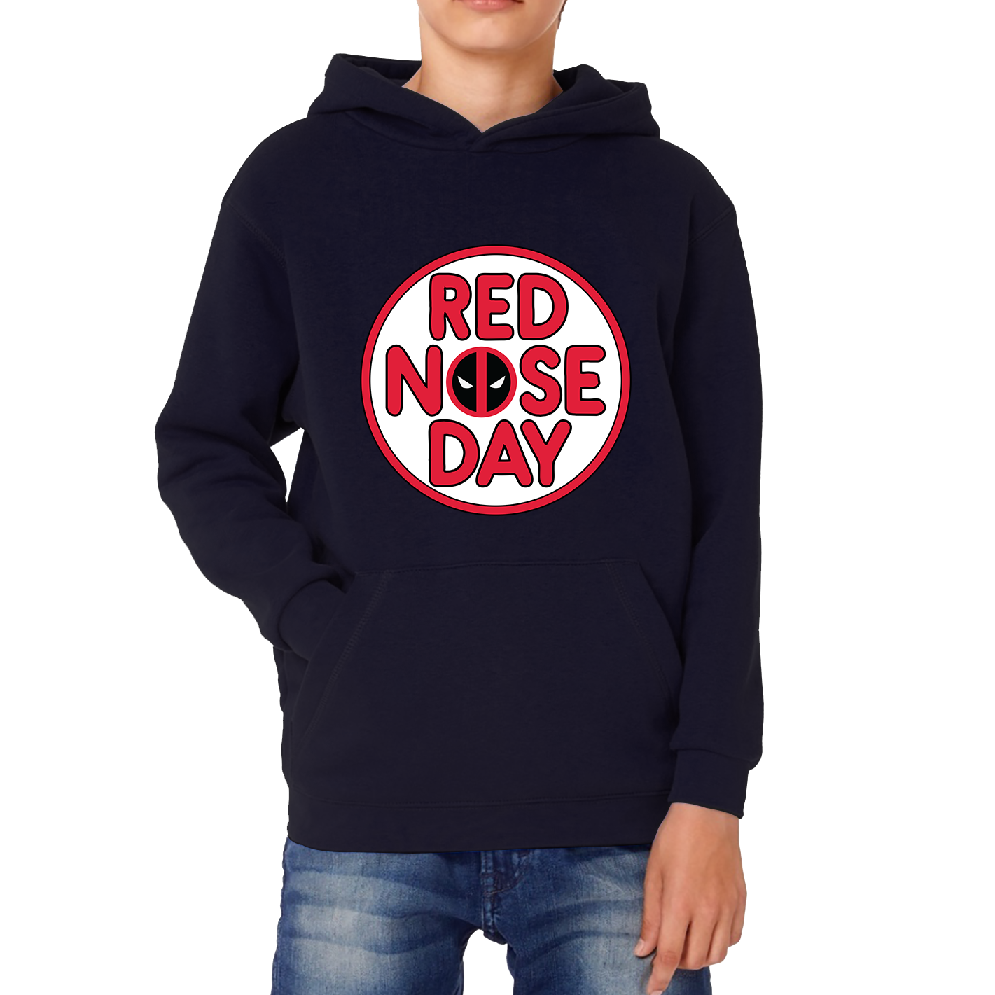 Deadpool Red Nose Day Hoodie