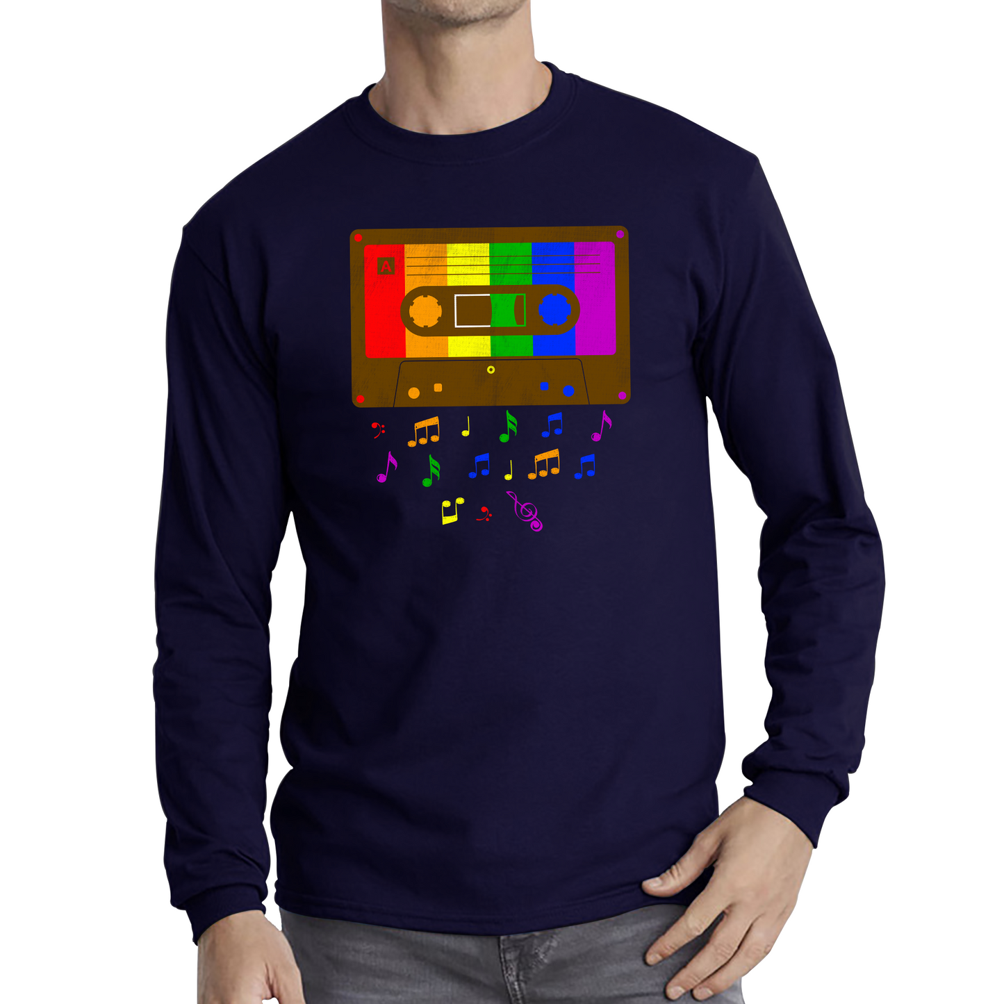 80s Cassette Tape T Shirt