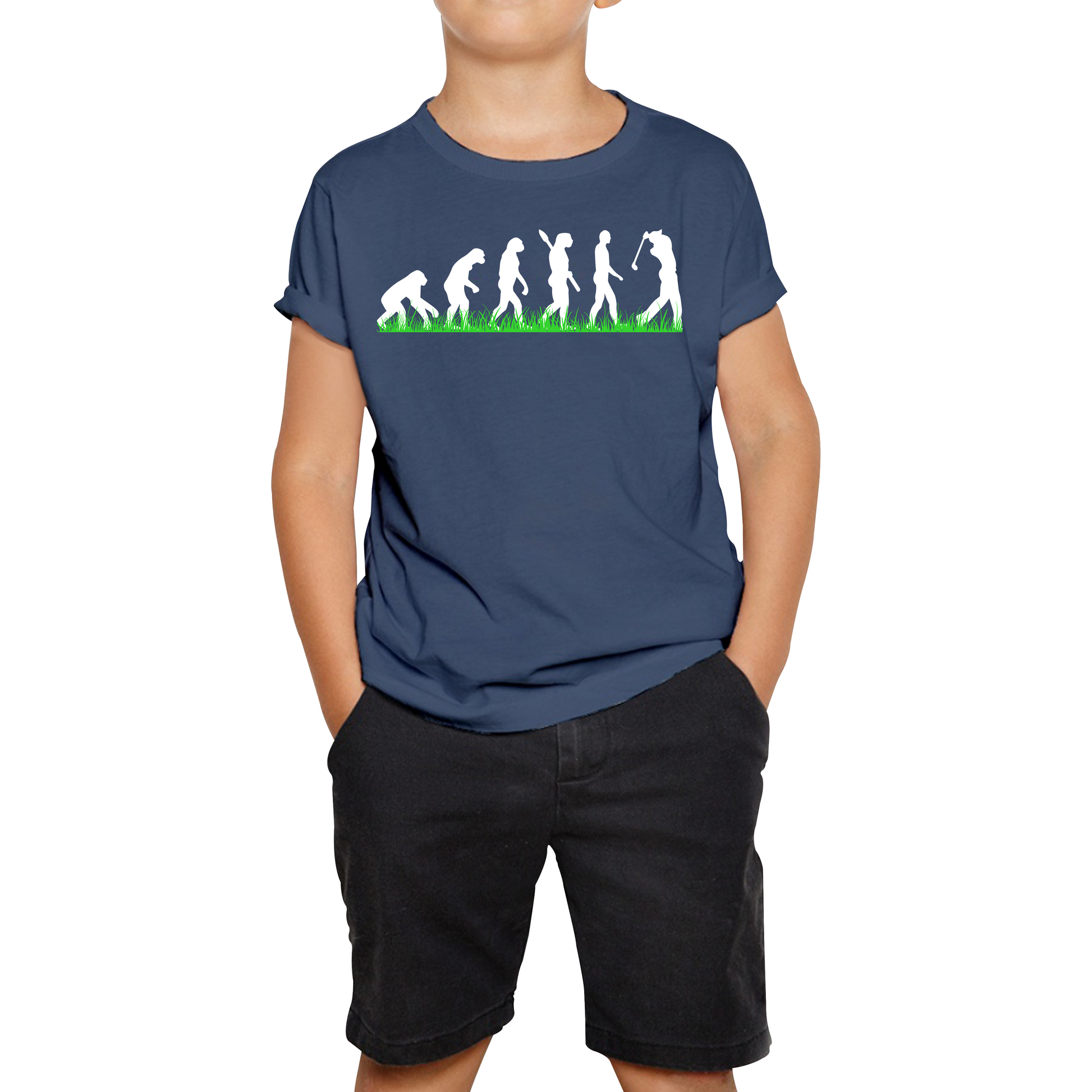 Funny Golf Evolution T Shirt