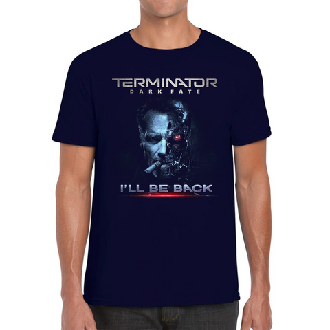 Arnold Schwarzenegger Terminator Dark Fate T Shirt