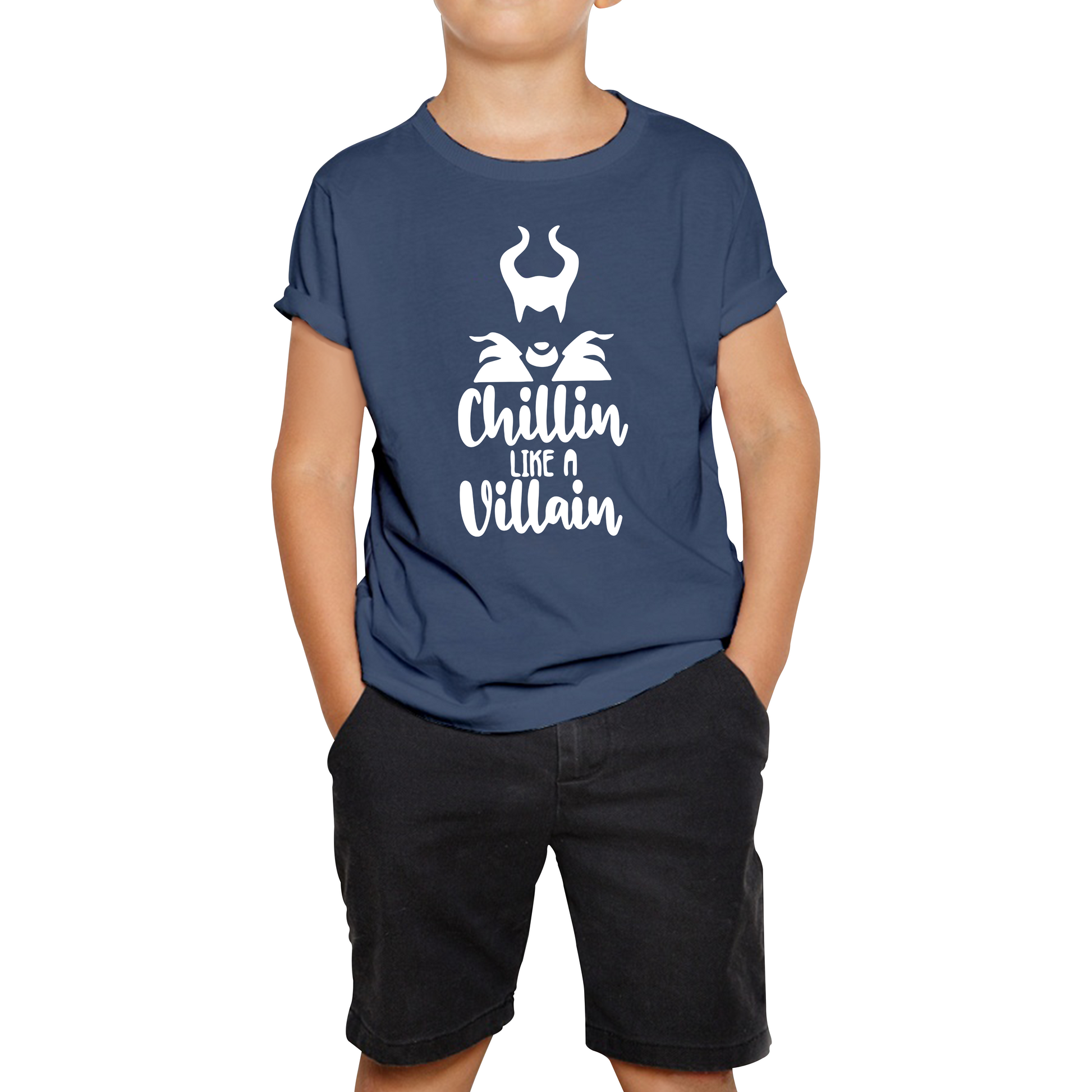 Maleficent Chillin Like A Villain T Shirt