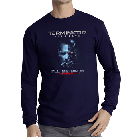 Arnold Schwarzenegger Terminator Dark Fate T Shirt