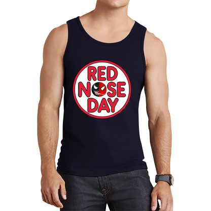 Marvel Venom Spider-man Red Nose Day Tank Top