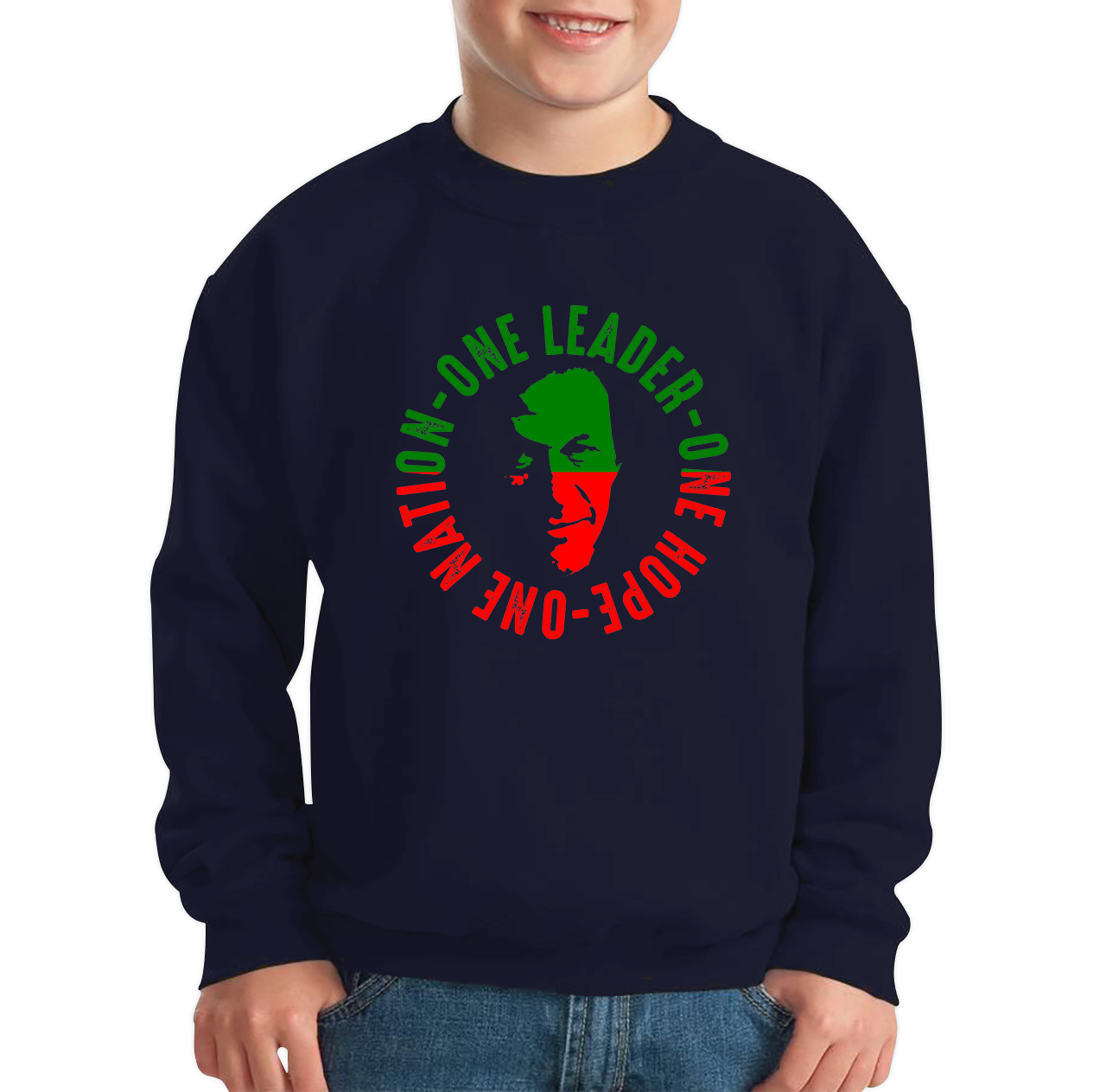 One Leader One Nation One Hope Mr. Imran Khan Sweatshirt