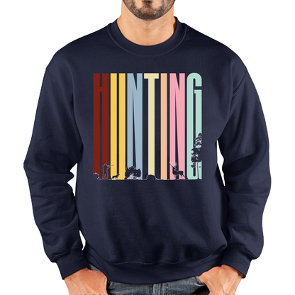 Camping Adventure Hunting Sweatshirt