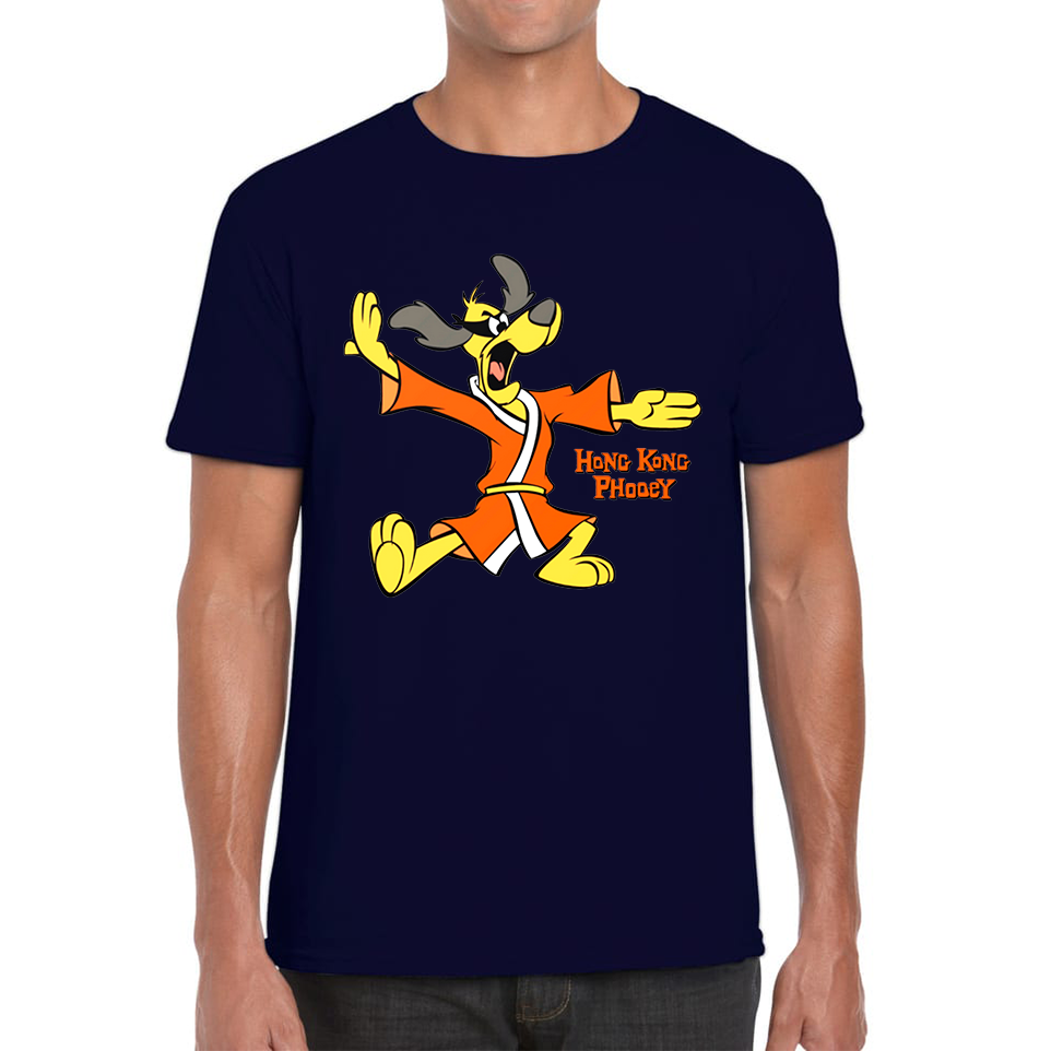 Hong Kong Phooey T Shirt Mens