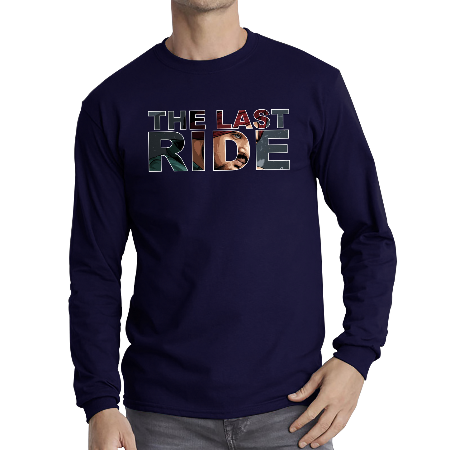 The Last Ride Siddhu Moose Wala T Shirt