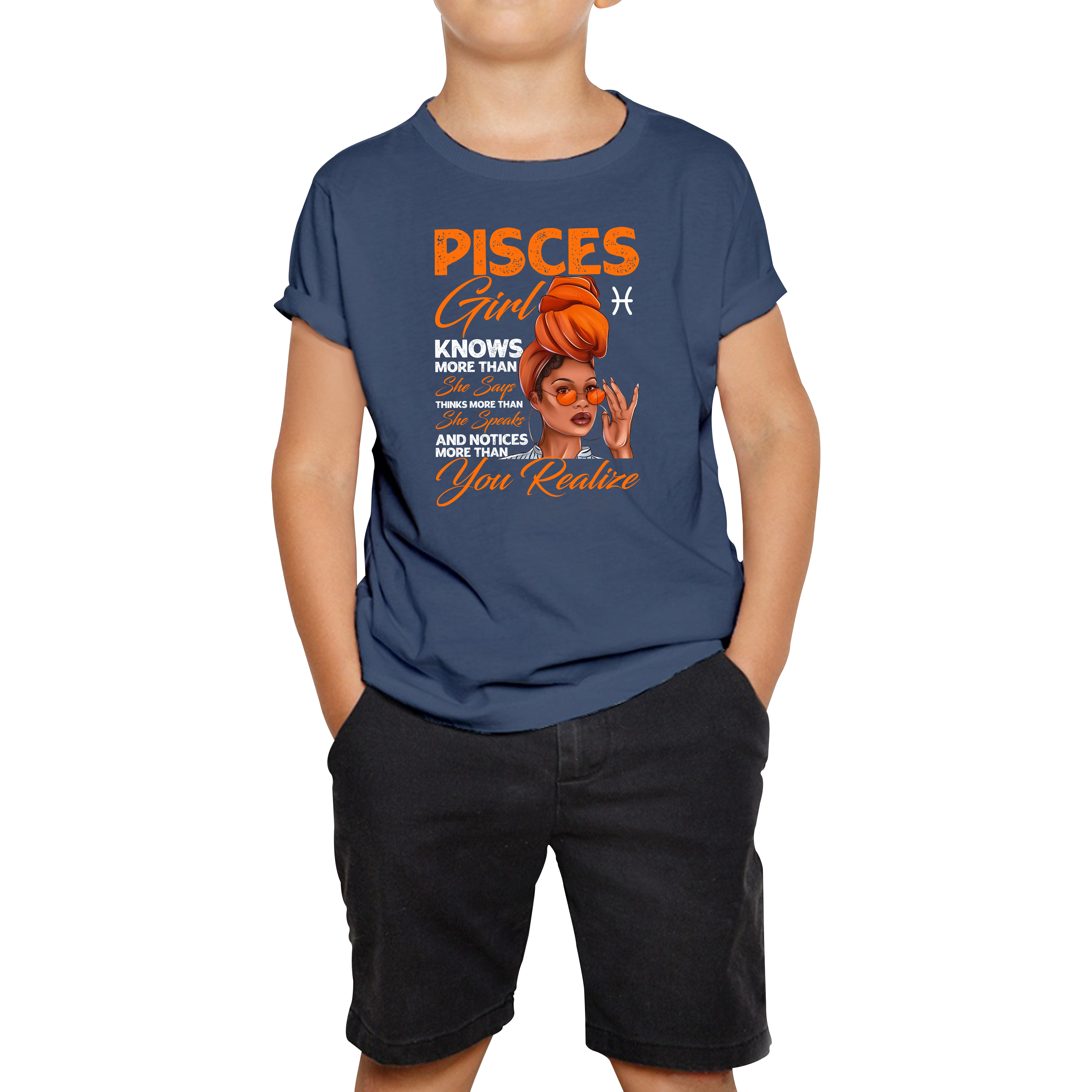 pisces girl t shirt