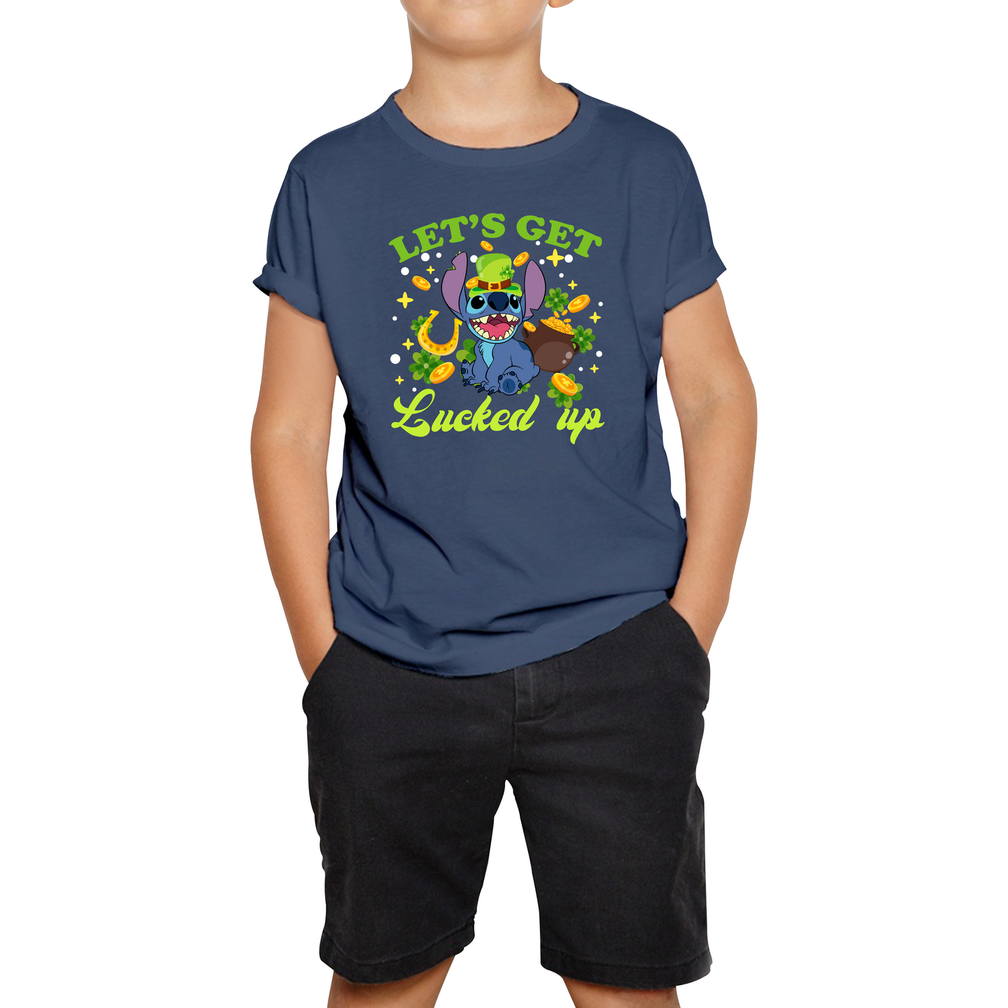 Let's Get Lucked Up T Shirt UK