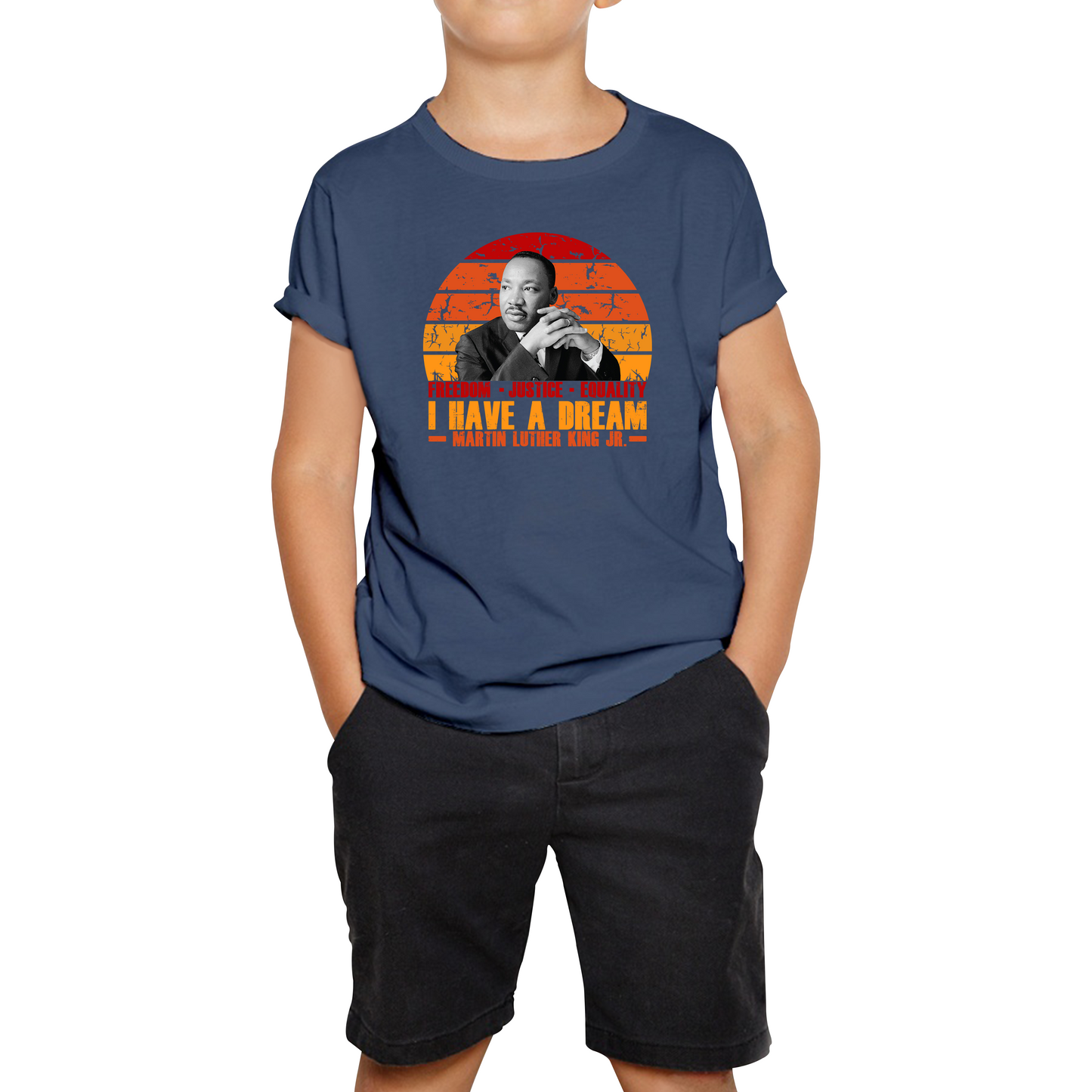 Martin Luther King Movie Childrens Jumper